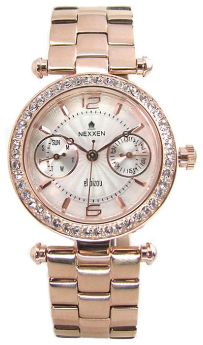 Nexxen NE9101CL RG/SIL wrist watches for women - 1 picture, photo, image