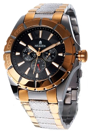 Nexxen NE9102M 2T/BLK wrist watches for men - 1 picture, photo, image