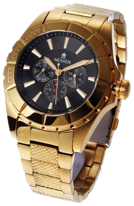 Nexxen NE9102M GP/BLK wrist watches for men - 1 image, picture, photo