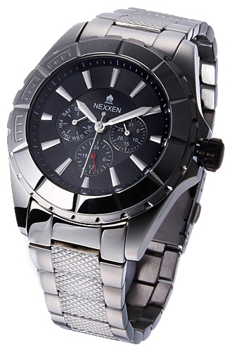 Nexxen NE9102M PNP/BLK wrist watches for men - 1 picture, photo, image