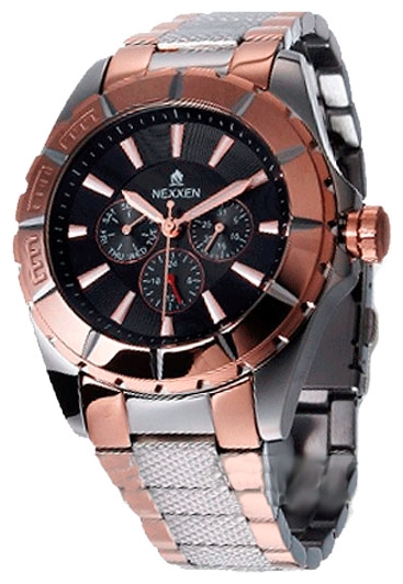 Nexxen NE9102M RC/BLK wrist watches for men - 1 picture, photo, image