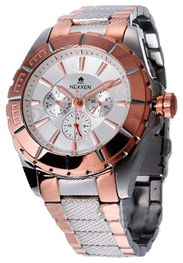 Nexxen NE9102M RC/SIL wrist watches for men - 1 photo, picture, image