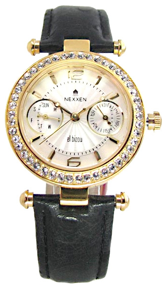 Nexxen NE9801CL GP/SIL/BLK wrist watches for women - 1 image, photo, picture