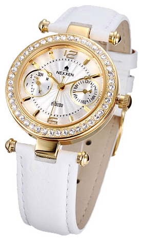 Nexxen NE9801CL GP/SIL/WHT wrist watches for women - 1 picture, image, photo
