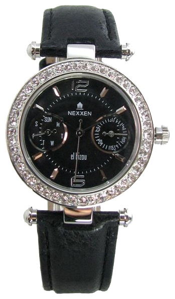 Nexxen NE9801CL PNP/BLK/BLK wrist watches for women - 1 image, picture, photo