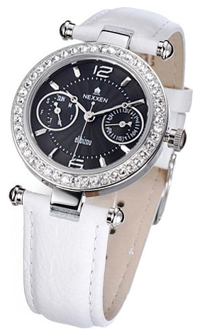 Nexxen NE9801CL PNP/BLK/WHT wrist watches for women - 1 photo, image, picture