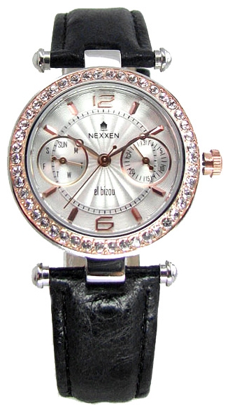 Nexxen NE9801CL RC/SIL/BLK wrist watches for women - 1 picture, photo, image