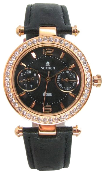 Nexxen NE9801CL RG/BLK/BLK wrist watches for women - 1 picture, photo, image