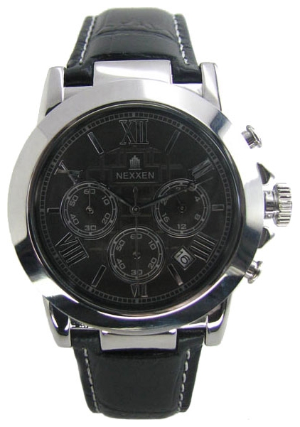 Nexxen NE9901CHM PN / NP/BLK/BLK wrist watches for women - 1 image, picture, photo