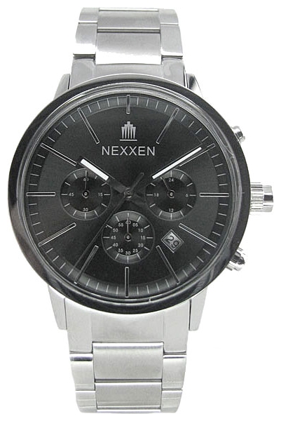 Nexxen NE9902CHM PNP/BLK wrist watches for men - 1 picture, image, photo