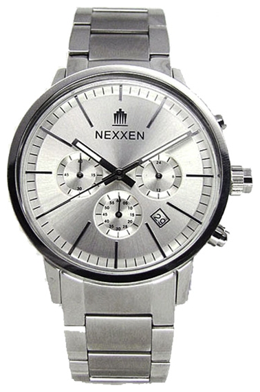 Nexxen NE9902CHM PNP/SIL wrist watches for men - 1 picture, image, photo