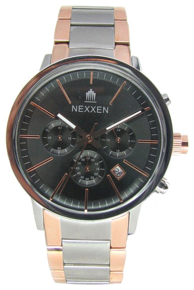 Nexxen NE9902CHM RC/BLK wrist watches for men - 1 picture, photo, image