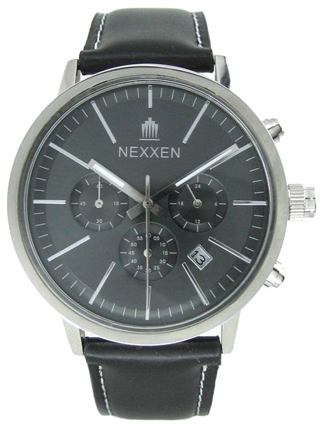 Nexxen NE9903CHM PNP/BLK/BLK wrist watches for men - 1 picture, image, photo