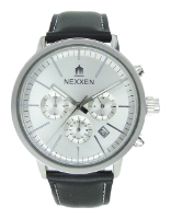Nexxen NE9903CHM PNP/SIL/BLK wrist watches for men - 1 image, picture, photo
