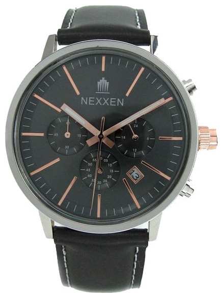 Nexxen NE9903CHM RC/BLK/BLK wrist watches for men - 1 picture, photo, image