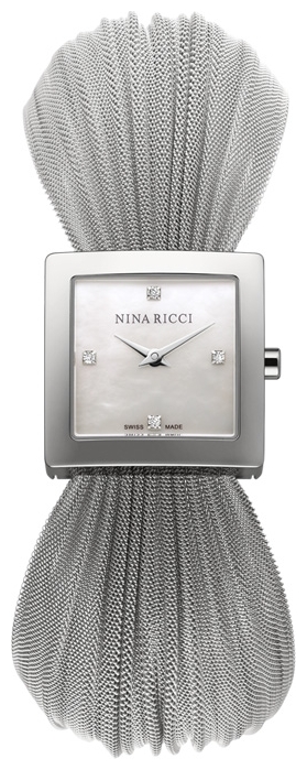 Nina Ricci N019.12.76.1 wrist watches for women - 1 photo, image, picture
