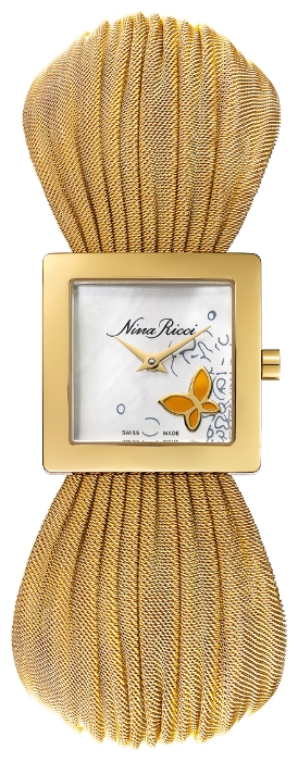 Nina Ricci N019.42.35.4 wrist watches for women - 1 picture, photo, image