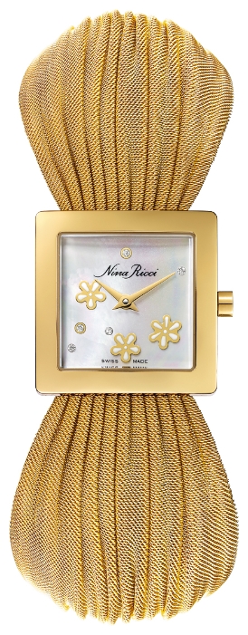 Nina Ricci N019.42.36.4 wrist watches for women - 1 image, picture, photo