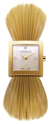 Nina Ricci N019.42.76.4 wrist watches for women - 1 photo, picture, image