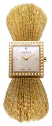 Nina Ricci N019.46.76.4 wrist watches for women - 1 picture, image, photo