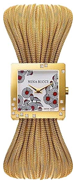 Nina Ricci N019.47.38.4 wrist watches for women - 1 image, photo, picture