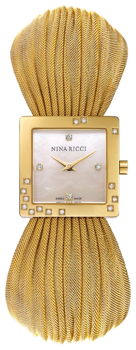 Nina Ricci N019.47.76.4 wrist watches for women - 1 photo, image, picture