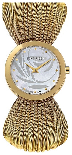 Nina Ricci N021.34.71.4 wrist watches for women - 1 picture, photo, image