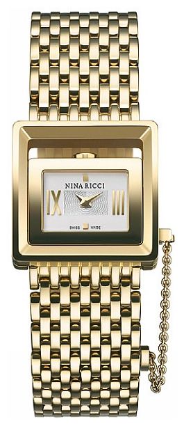 Nina Ricci N022.42.32.4 wrist watches for women - 1 image, photo, picture