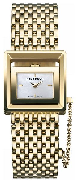 Nina Ricci N022.42.74.4 wrist watches for women - 1 picture, photo, image