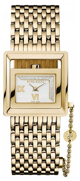 Nina Ricci N022.43.33.4 wrist watches for women - 1 photo, picture, image