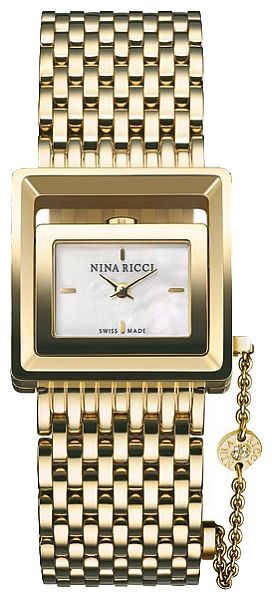 Nina Ricci N022.43.74.4 wrist watches for women - 1 photo, picture, image