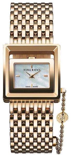 Nina Ricci N022.53.74.5 wrist watches for women - 1 picture, image, photo