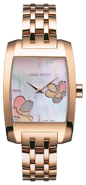 Nina Ricci N023.53.78.5 wrist watches for women - 1 picture, image, photo