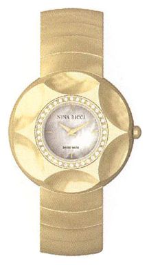 Nina Ricci N024.62.71.4 wrist watches for women - 1 photo, picture, image
