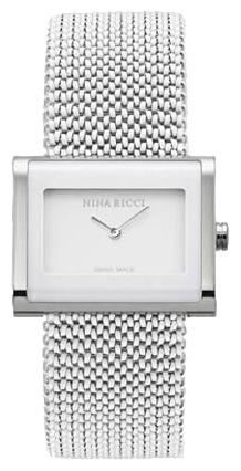 Nina Ricci N025.12.20.61 wrist watches for women - 1 photo, picture, image