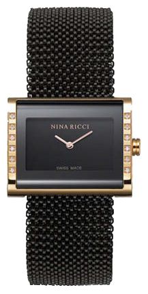Nina Ricci N025.62.40.20 wrist watches for women - 1 image, picture, photo