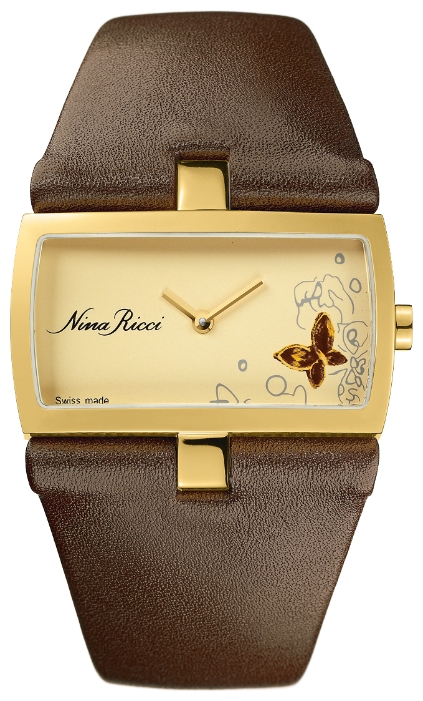 Nina Ricci N027.43.49.89 wrist watches for women - 1 picture, image, photo