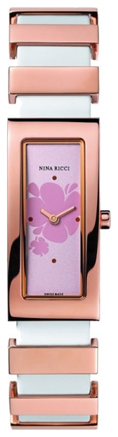 Nina Ricci N029.52.88.92 wrist watches for women - 1 photo, picture, image