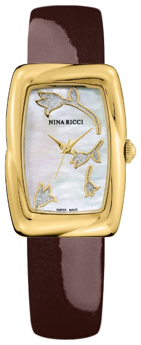 Nina Ricci N032.42.76.88 wrist watches for women - 1 photo, picture, image
