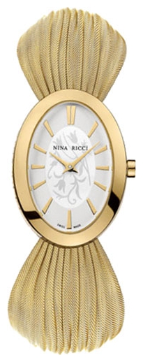 Nina Ricci N035.43.81.4 wrist watches for women - 1 photo, picture, image