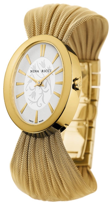Nina Ricci N035.43.81.4 wrist watches for women - 2 photo, picture, image