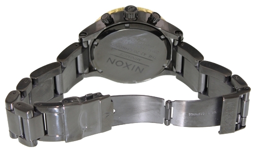 Nixon A037-1228 wrist watches for unisex - 2 image, photo, picture