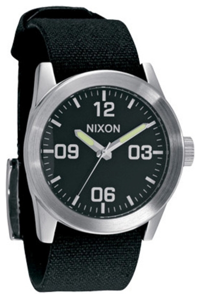 Nixon A049-000 wrist watches for unisex - 1 image, photo, picture