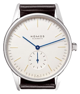 NOMOS Glashutte 301 wrist watches for men - 1 picture, image, photo