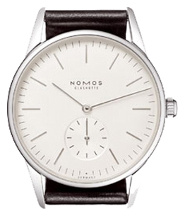 NOMOS Glashutte 306 wrist watches for men - 1 picture, image, photo