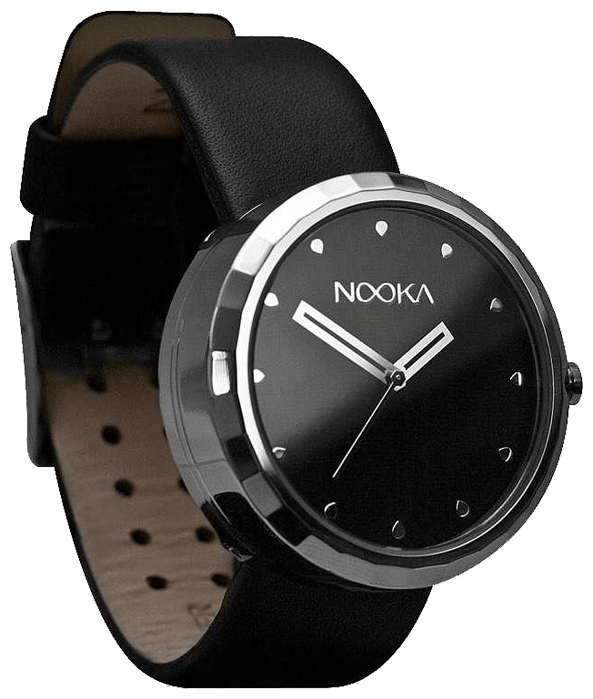 Nooka 360 Silver wrist watches for unisex - 2 image, picture, photo