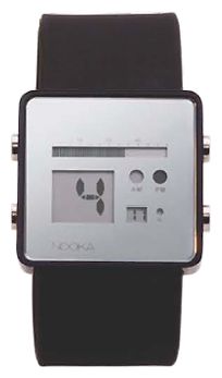 Nooka ALUMINUM_ZOO_BK wrist watches for unisex - 1 photo, picture, image