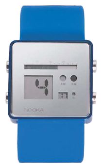 Nooka ALUMINUM_ZOO_BL wrist watches for unisex - 1 image, picture, photo