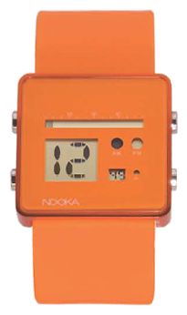 Nooka ALUMINUM_ZOO_OR wrist watches for unisex - 1 image, photo, picture