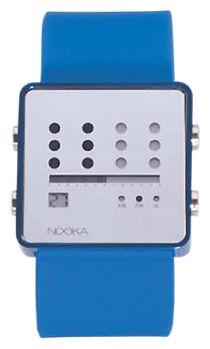 Nooka ALUMINUM_ZOT_BL wrist watches for unisex - 1 picture, photo, image